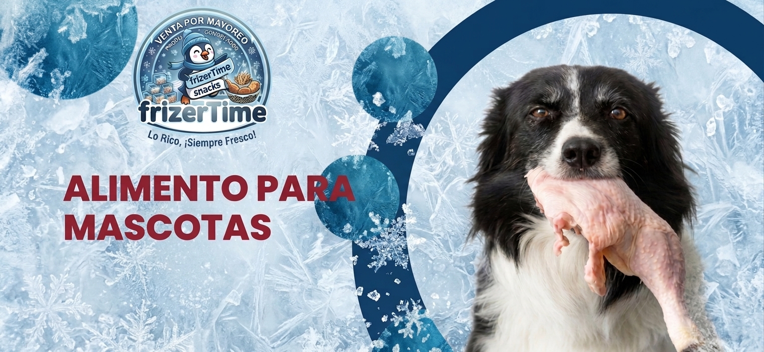 Alimento para Mascotas FrizerTime
